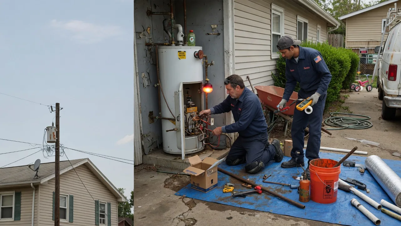 Leak Detection in Benton Ridge, OH near me
